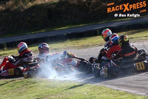 Burning rubber